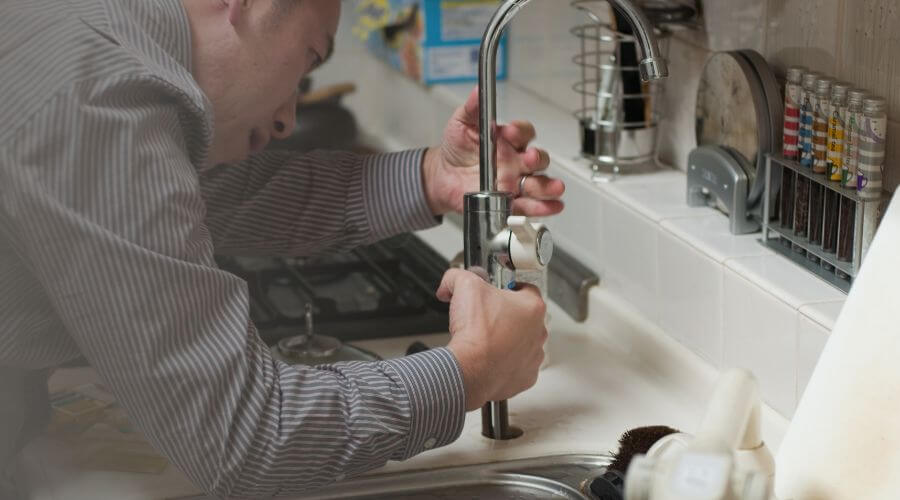 Professional sink repair in Auburn, IL